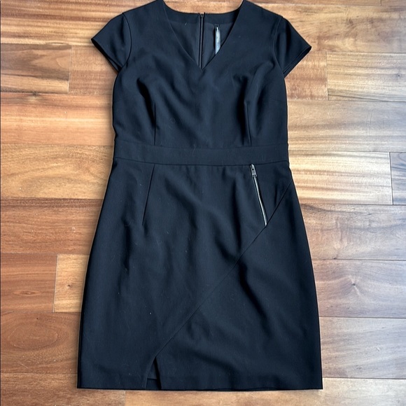 Andrew Marc black dress - Picture 1 of 10